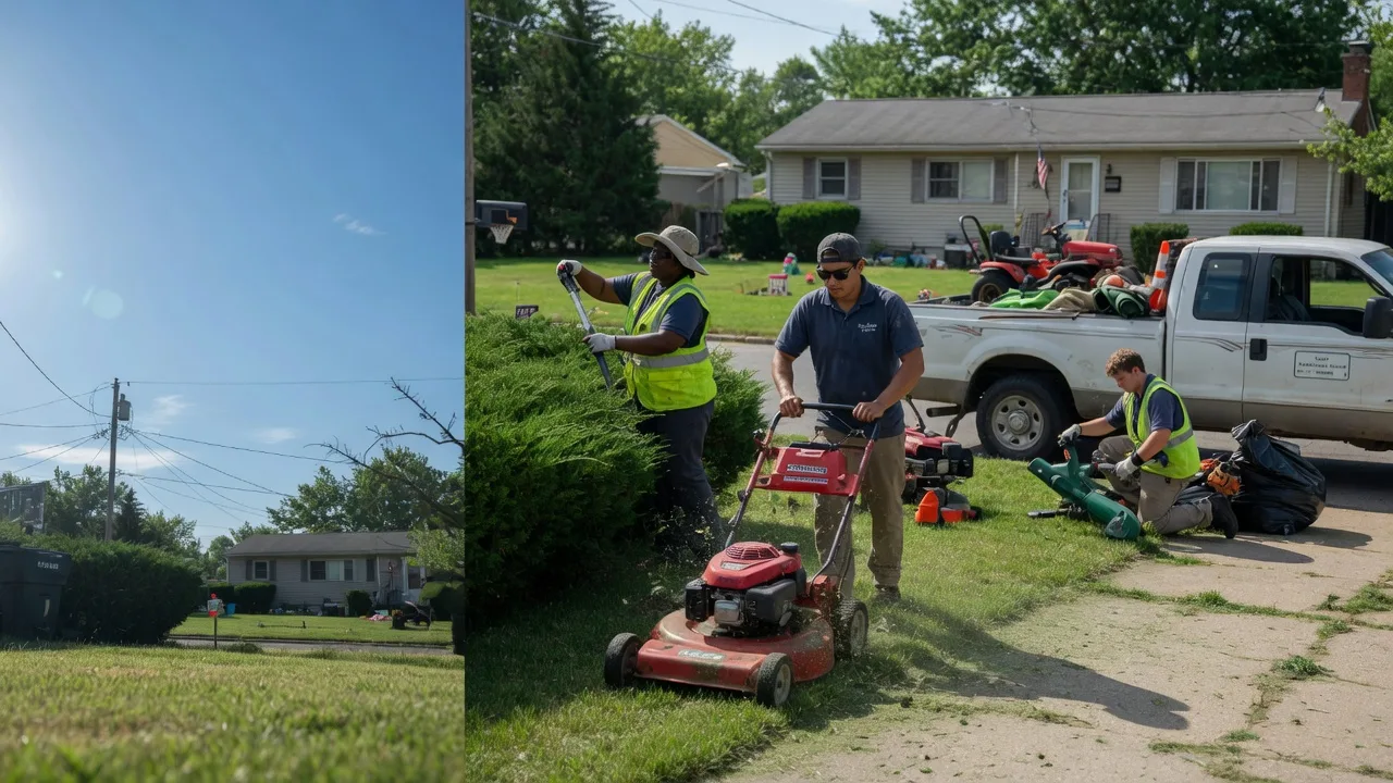 Lawn Care in Kent, OR near me